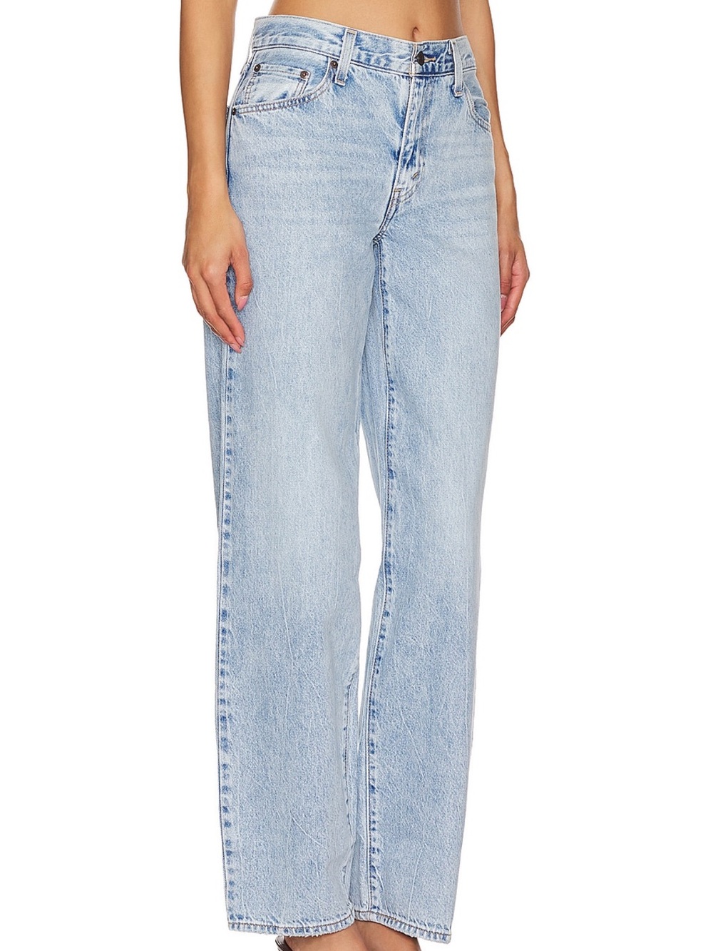 Levi's Baggy Dad Jeans - Fan Flare